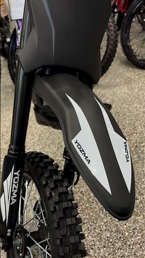 The NEW Yozma IN 10 Electric Dirt Bike