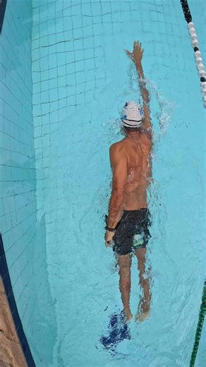 Treino natação - Treinamento - Motivação - Inspiração #swimming #shorts #natação #ironman #natacao