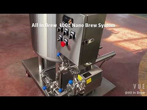 100L Nano Brew System for Home Brew or Micro Brewery by All In Brew