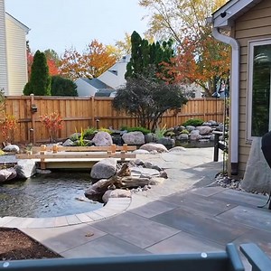 12K views · 165 reactions | Take a quick tour with us through this gorgeous backyard pond built by Team Aquascape From the sound of waterfalls to the lush plants, it’s the perfect spot to relax and unwind. Ready to bring your dream outdoor oasis to life? Let’s make it happen! ✨ #pond #backyard #inspiration #garden | Aquascape Inc. | Facebook