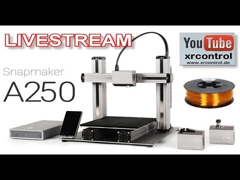 SNAPMAKER 2.0 - LIVESTREAM