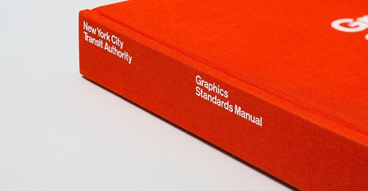 Order - NYCTA Graphics Standards Manual Reissue