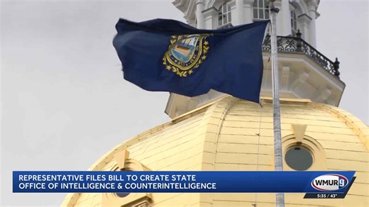 Representative files bill to create NH Office of Intelligence and Counterintelligence
