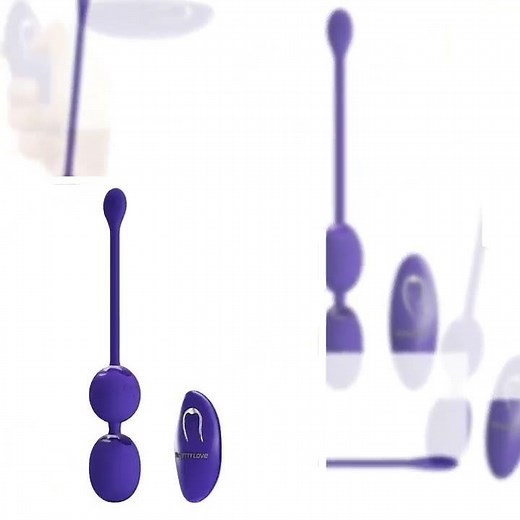 Willie Youth Vibrating Kegel Balls with Remote