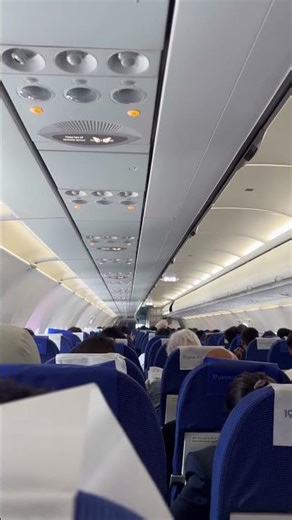 ✈️ My First Time Flight Experience || Inside the Cabin