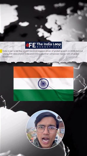 IMF ranks India as the second-largest contributor to global GDP growth [Trump, US, IMF, India, GDP, Economy] | Sarthak Bhagat