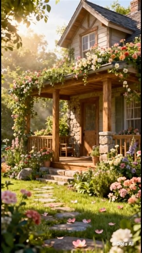 Cozy Cottage Home Tour 🏡 Warm & Storybook Vibes