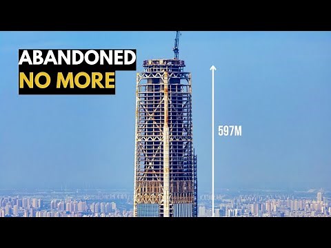 The World’s Tallest Abandoned Skyscraper Is Rising Again (597m)