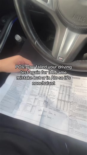 Coping with Multiple Driving Test Failures