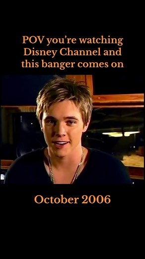 Right Where You Want Me by Jesse McCartney October 2006 #disneychannel #fyp #nostalgia