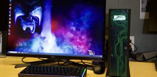 最小の筐体で最高の性能。ゲーミングPC｢Falcon Northwest Tiki｣が強すぎる