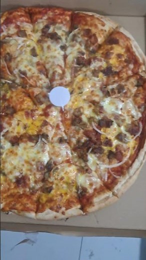 SnR pizza #pizzalover #pizza #snr #yummy
