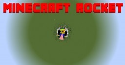 Minecraft Working Rocket Minecraft Map