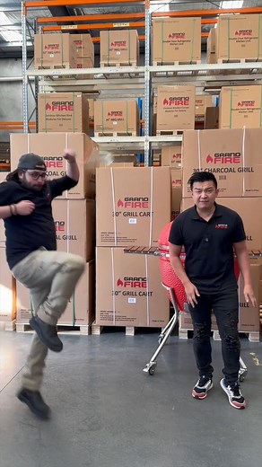 3.6K views · 2.1K reactions | Check out the Grandfire Power Deals Click on the Link #grandfirebbqs #bbqlovers #KamadoGrill #trendingreel | Grandfire Bbqs | Facebook