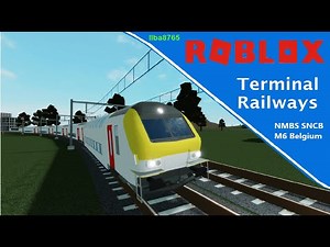 Roblox Terminal Railways NMBS SNCB M6 Belgium