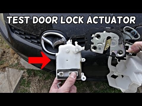 CAR DOOR DOES NOT UNLOCK LOCK WITH REMOTE. HOW TO TEST DOOR LOCK ACTUATOR