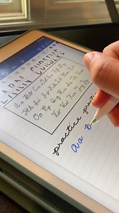 Cursive Alphabet Tracing Worksheet - Digital Download - Etsy Canada