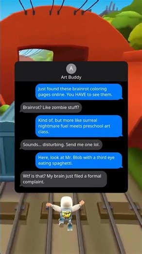 Weird Brainrot Coloring Pages Challenge!