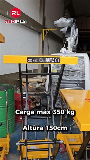 Red Lift Hydraulic Lifting Tables | Maquitec of Colombia