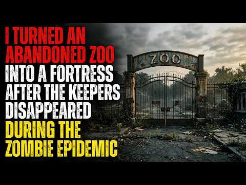 ZOMBIE OUTBREAK: I Turned an Abandoned Zoo Into a Fortress After the Keepers Disappeared-Creepypasta