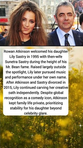 Rowan Atkinson's Daughter's Journey