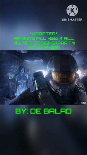 *UPDATED* Rating Halo 4 ALL Helmet Designs WITH MEMES! #halo #halo4 #halomcc #shorts #memes #gaming