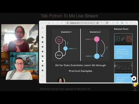 Data Sci Tips and Tricks from CodeCut.ai - Talk Python to Me Ep. 522
