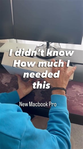 Macbook Pro M5 #dayinthelife #macbook #m5 #macbookpro #apple