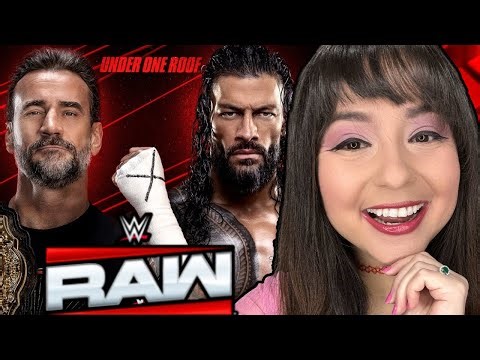 ROMAN REIGNS, CM PUNK, BROCK LESNAR APPEARANCES! | WWE RAW LIVE STREAM MARCH 23, 2026