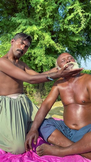 #massage #massage therapy #massage with Baba Kalu #asmrvideo #relaxingsounds