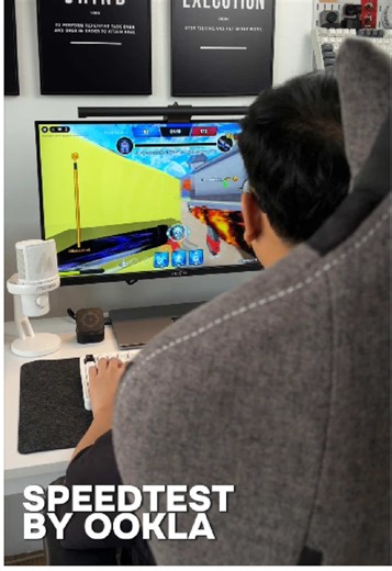 Mide tu velocidad de internet rápidamente con Speedtest