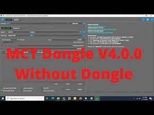 MCT Dongle V4 0 0 Without Dongle Vivo Oppo Realme Pattern Remove Tool Mi Account Bypass Frp Solution