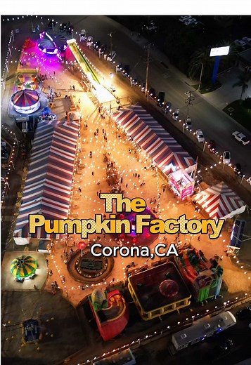 Discover Fall Activities at The Pumpkin Factory in Corona