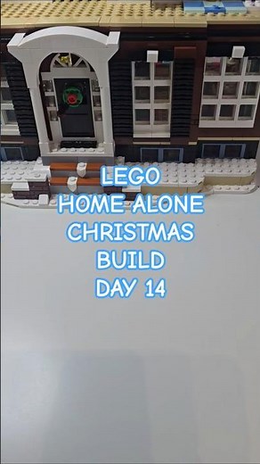 LEGO HOME ALONE CHRISTMAS BUILD DAY 14 #lego #home #alone #christmas #film #review #xmas #1990s