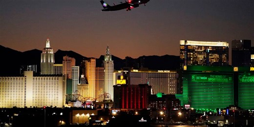 Harry Reid International Airport reaches record travel numbers