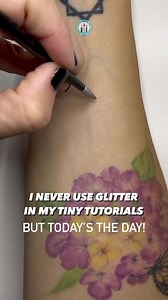 Watch this Tiny Tutorial to see me paint a Tiny Ornament WITH GLITTER CREAM! 🤩 I never use glitter in my tutorials, but I really want to show you how to paint with glitter cream using the back of the BCC Stiletto Brushes & the Luna from Amerikan Body Art 🥳🤩 These are the brushes and face paints I used in this tiny tutorial:▫️ FACE PAINT: WolfeFX black, white & metallic silver ▫️ BRUSHES: Body Color Cosmetics Stiletto Round Brushes #2, #4 & #6 🤓 Follow me for more Tiny Tutorials! #carolinathe