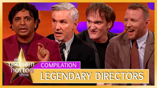 DIRECTORS ON THE COUCH! 🎬👑 #MNightShyamalan, #QuentinTarantino, #BazLuhrmann, #JohnWaters, #JodieFoster, #DannyBoyle, #Madonna, #GuyRitchie, #PedroAlmodovar, #KennethBranagh & #DanielKaluuya share their most BRILLIANT behind-the-camera stories! From blockbuster secrets to indie insights, these visionary filmmakers reveal what REALLY happens behind the lens! 🎭✨ Lights, camera, LEGENDARY conversation! 🌟🎥 | The Graham Norton Show
