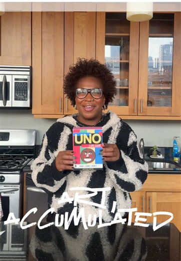 Nina Chanel Abney UNO Cards for Game Night Fun