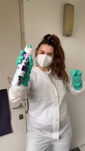 Deep Cleaning a Fly-Infested Flat for Free Part 2!! #CleanTok #cleaning #deepcleaning #beforeandafter #transformation | cleanwithbea2