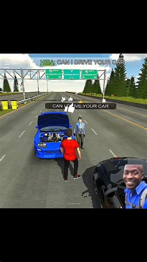 Stranger Wrecked Car Biggest Mistake 😂 #carparkingmultiplayer #shorts