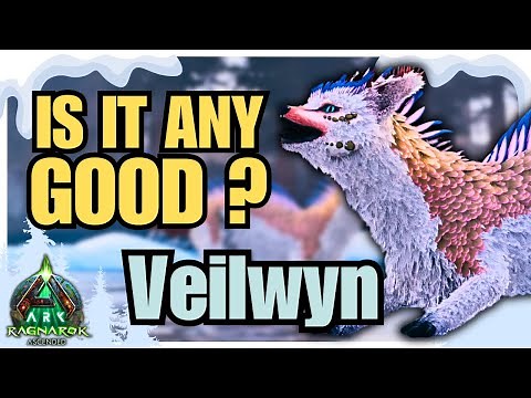 Veilwyn - FULL GUIDE Spawn, Tame & Abilities - EVERYTHING You Need To Know | Ark Survival Ascended