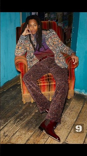 Missoni Los 70s (Glamour, Disco, Punk) Runway Fashion Show #Shorts