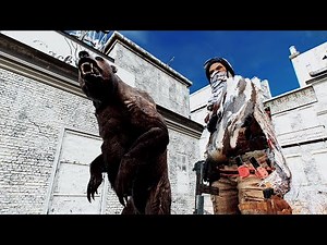 Video :: Roaming a Frost Covered Wasteland With a Bear Companion - Fallout 4 modded gameplay