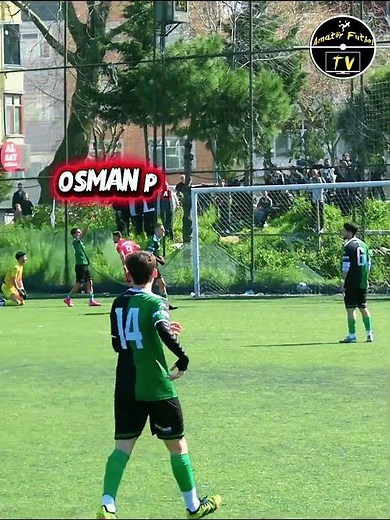 Ensar Kesti Osman Paşa Şampiyonluk Golünü Attı!
