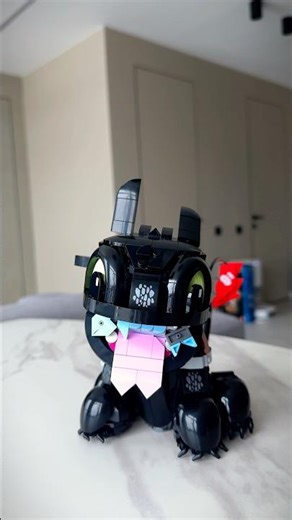 LEGO Toothless (Icons) 🐉 | This Build Has Character