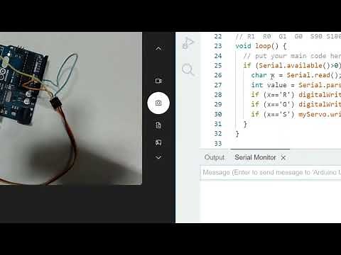 Control Arduino with Python