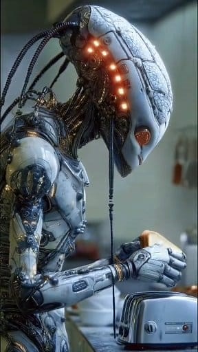 66K views · 1.3K reactions | Alien robots… a glimpse of what advanced life might look like beyond our world. 烙✨ #a#alienr#robots#scifif#futuret#technologyv#viralc#cinematicm#midjourneya#aiartd#digitalartc#creativitya#artcommunitywip#aicommunity #fyp #foryou #videoviralシ #trendingreelsvideo #viralreelschallenge #trendingreel #tranding | Viral Videos | Facebook