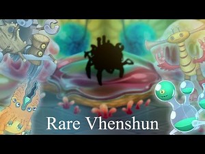 My Singing Monsters: Rare Vhenshun (FAN MADE) ⚒️⛏️⚙️