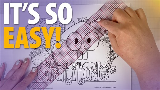 I frequently see questions in the coloring groups about how to find shadows and highlights, so I decided to share this quick coloring tip with you. Once you practice this simple coloring trick you will find it so much easier to know where to put highlights and shadows on your coloring pages and art. ===RECOMMENDED LINKS=== LEARN ABOUT OUR BLISS COLORIST & COLORING ACADEMY: https://www.coloringbliss.com/bliss-booster/ FREE THANKSGIVING COLORING PAGES: https://www.coloringbliss.com/thanksgiving-co