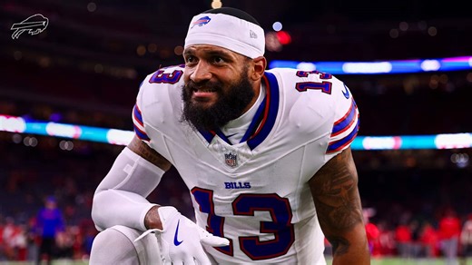 Gabe Davis' first catch of 'TNF' goes for 22 yards | Bills vs. Texans Highlights